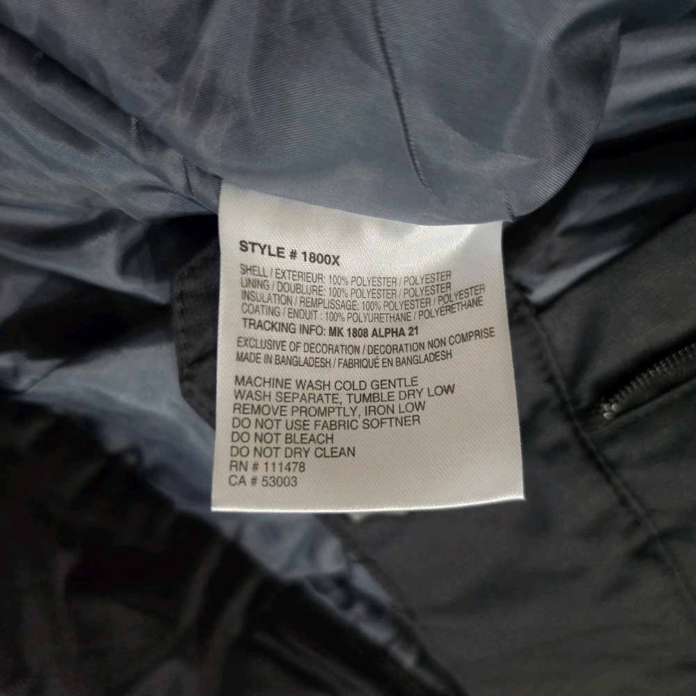 New Arctix Women's Plus Size 2X 20W 21W 22W Insulated Snow Ski Pant 1800 Black - Picture 7 of 10